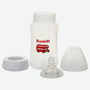 Бутылочка Ramili 240ML Baby 240мл (0+, противоколиковая)