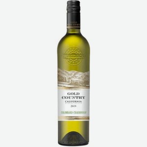 Вино Голд Кантри Коломбар Шардоне CALIFORNIA Белое Сухое 0.75л