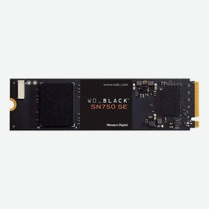 Жесткий диск SSD WD 1TB Black SN750 WDS100T1B0E