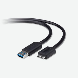 Кабель Belkin USB Type-A/microUSB, 1,8 м (F3U166BT1.8M)