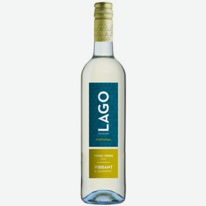 Вино Лаго DOC VINHO VERDE Белое Полусухое 0.75л