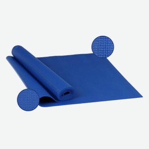 Коврик для йоги Sangh 173х61х0,4 см, синий (7351531)
