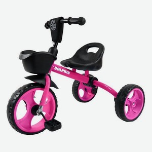 Велосипед детский Maxiscoo Dolphin 11 , розовый (MSC-TCL2301PK)
