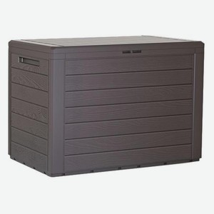Ящик для хранения Prosperplast Woodebox, 190 л, венге (MBWL190-440U)
