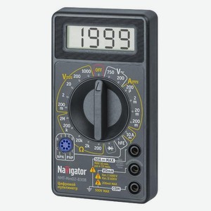 Мультиметр Navigator 82 430 NMT-Mm02-830B (830B)