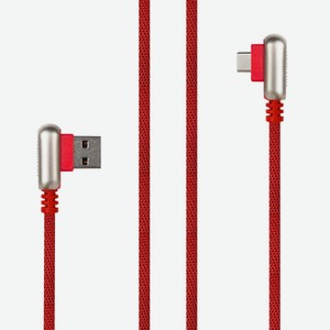 Кабель Rombica Digital Electron USB Type-C Red (CPQ-003)