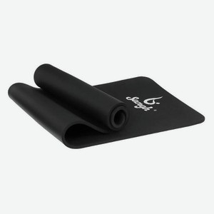 Коврик для йоги Sangh 183х61х1,5 см, черный (4465990)