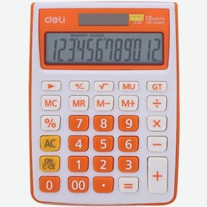 Калькулятор Deli E1238/or