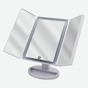 Косметическое зеркало RIDDER Vivian, с подсветкой, белое (О3110001)
