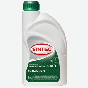 Антифриз Sintec Euro G11, 1кг Россия