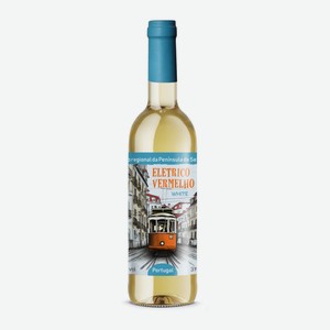 Вино Eletrico Vermelho белое сухое, 0.375л Португалия