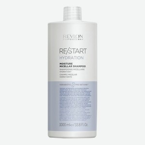 Мицеллярный шампунь для нормальных и сухих волос Restart Hydration Moisture Micellar Shampoo: Шампунь 1000мл