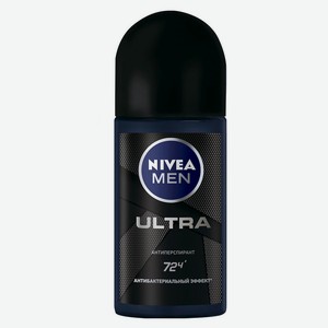 Антиперспирант шариковый NIVEA MEN Ultra, 50 мл