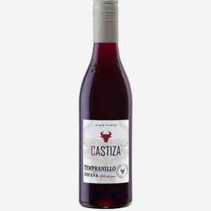 Вино Кастиса Темпранильо Красное Сухое 0.25л