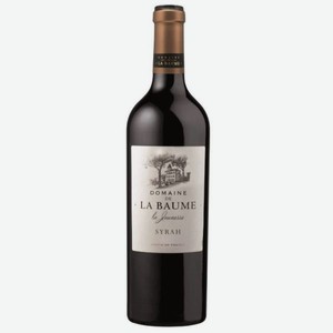 Вино Домен де Ля Бом Ля Жёнесс Сира Пеи Д`Ок IGP Languedoc-Roussillon Красное Сухое 0.75л