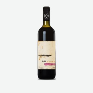 Вино AV Cuvee Cabernet Sauvignon-Merlot-Saperavi красное сухое 14.5% 750мл