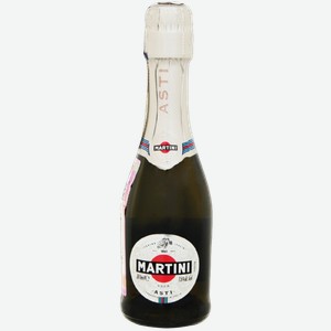 Вино Martini Asti DOCG белое игристое сладкое 7.5% 187мл