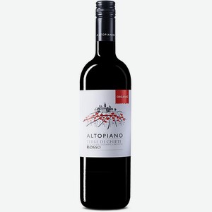 Вино Altopiano Терре ди Кьети красное полусухое 13% 750мл
