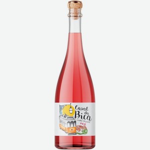 Вино Casal Bica розовое игристое сухое 11.5% 750мл