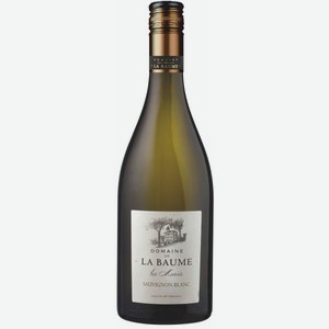 Вино Домен де Ля Бом Ле Марье Совиньон Блан Пеи Д`Ок IGP Languedoc-Roussillon Белое Сухое 0.75л