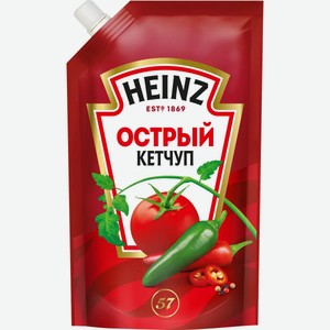 Кетчуп Heinz Острый, 320 г, дой-пак