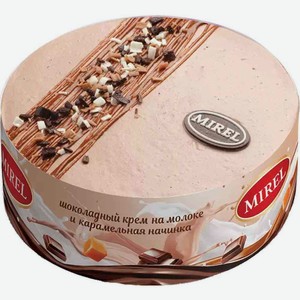 Торт муссовый Mirel Шоколадное молоко, 750 г