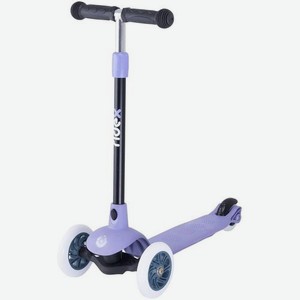 Самокат RIDEX Hero, детский, 3-колесный, 120мм, 90мм, фиолетовый/серый [ут-00018412]