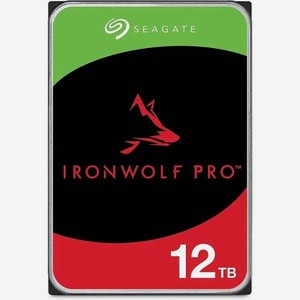 Внутренний HDD диск Seagate IronWolf Pro ST12000NE0008 12TB