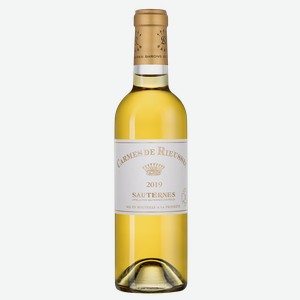 Вино Les Carmes de Rieussec, Chateau Rieussec, 0.375 л., 0.375 л.