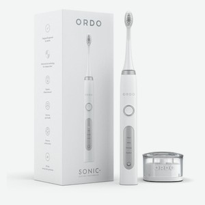 Электрическая зубная щетка ORDO Sonic+ White/Silver