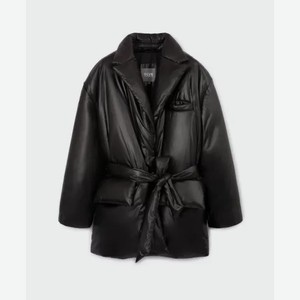Пиджак утепленный черный GLVR