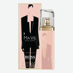 Boss Ma Vie Pour Femme Runway Edition: парфюмерная вода 50мл