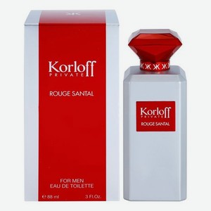 Rouge Santal: туалетная вода 88мл