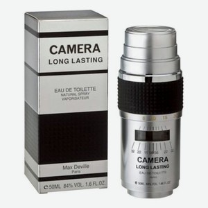 Camera Long Lasting: туалетная вода 50мл