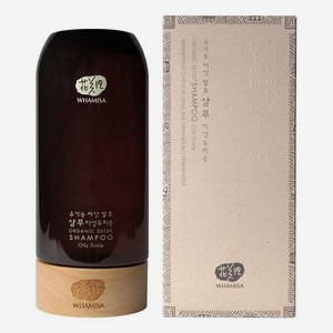 Шампунь для жирных волос Organic Seeds Shampoo 510мл: Шампунь 510мл