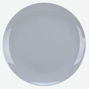 Тарелка обеденная «МФК» Grey, 24 см