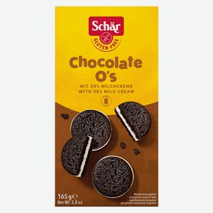 Печенье Chocolate O s Schar 165г