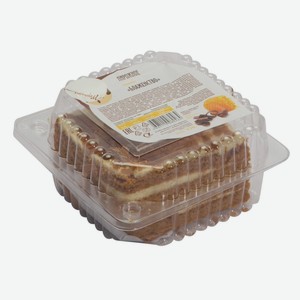 Пирожное Тортьяна Блаженство медовое, 170 г