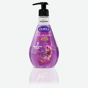 Мыло жидкое Duru Organic Ingredients Орхидея, 500 мл