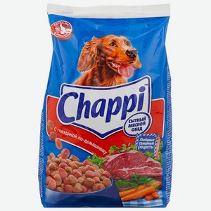 Корм для собак Chappi говядина, 600 г
