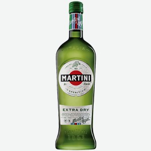 Напиток Martini Extra dry белый сухой 18% 1л