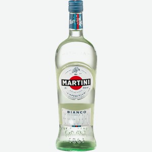 Напиток Martini Bianco белый сладкий 15% 1л