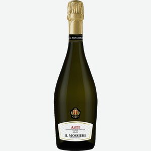 Вино IL Mossiere Асти белое игристое сладкое 7.5% 750мл