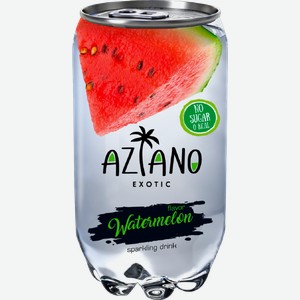 Напиток Aziano Watermelon 350мл