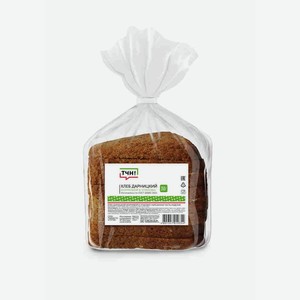 Хлеб ржано-пшеничный ТЧН! Дарницкий Пекарня Марии окей Daily формовой нарезка, 350г.
