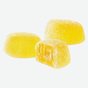 Мармелад желейный со вкусом лимона 300г Азовская КФ