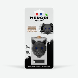 Ароматизатор Medori 3D Silky Sand парфюм на дефлектор
