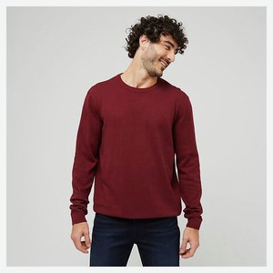 Пуловер мужской InExtenso бордовый