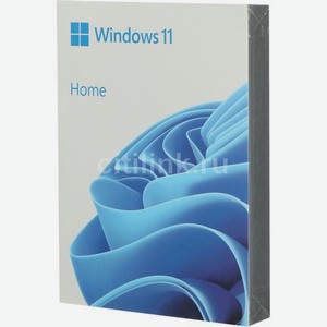 Операционная система Microsoft Windows 11 Домашняя, 64 bit, Eng, USB, BOX [haj-00089]