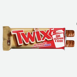 Шоколадный батончик TWIX Extra 82 г